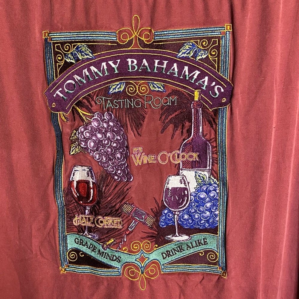 Tommy Bahama panelback